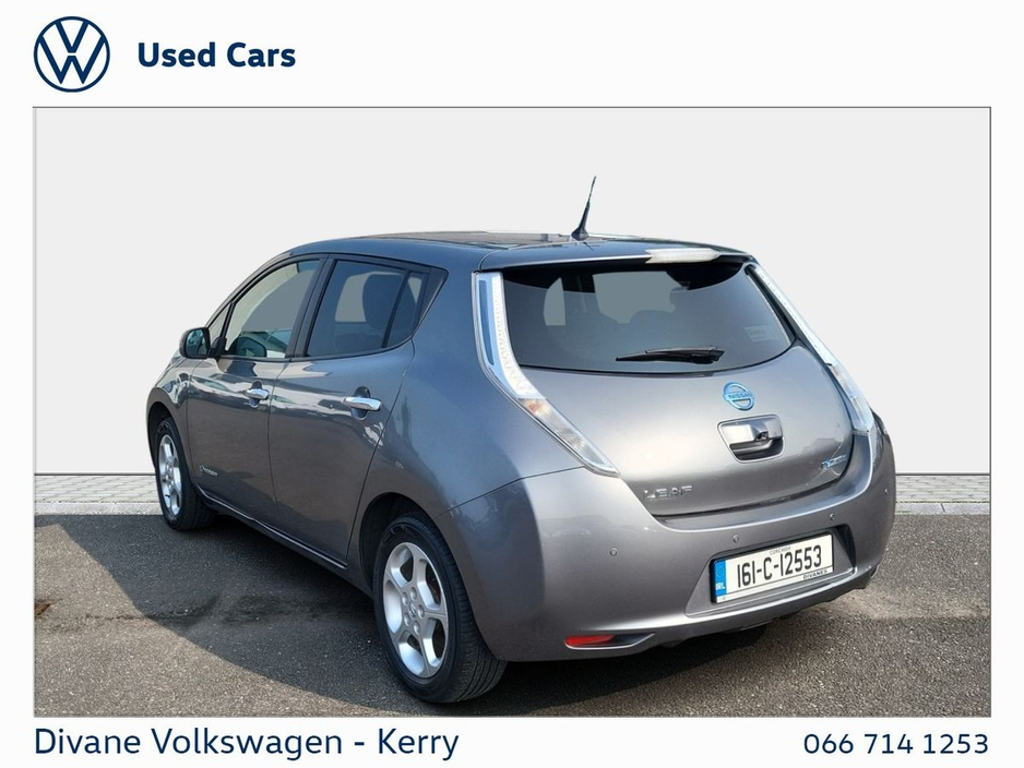 2016 Nissan Leaf EV SV 30KWH BATTERY 6 Kilow Charg + 109BHP €6,950