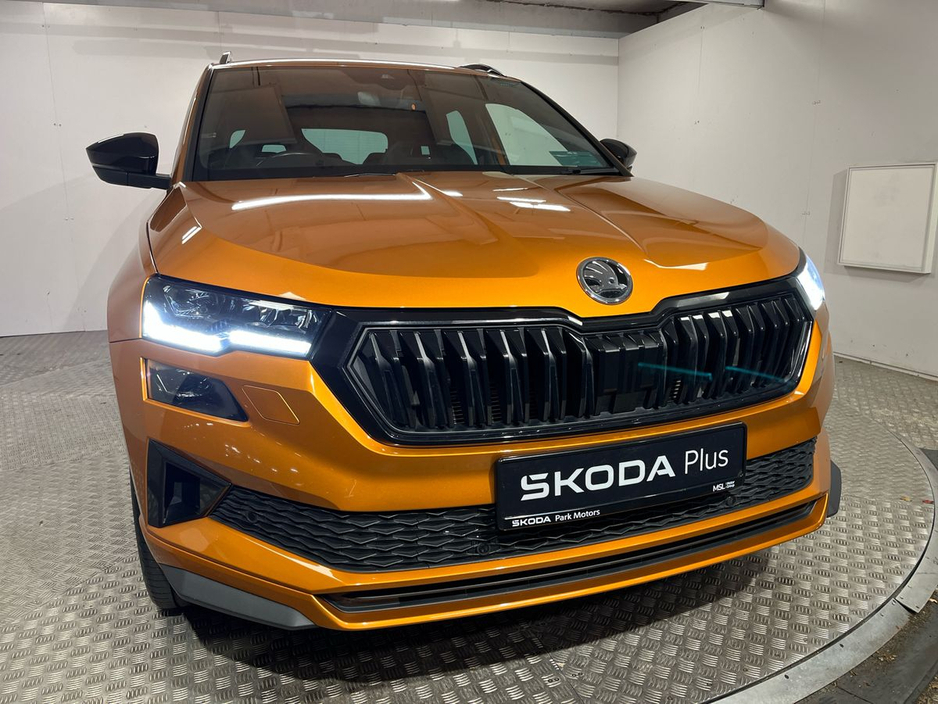 2023 Skoda Karoq Sportline DSG 2.0TDI 115BHP - Reversing Camera - Climate Control - Heated Seats - Cruise Control - Apple CarPlay/Android Auto €40,950