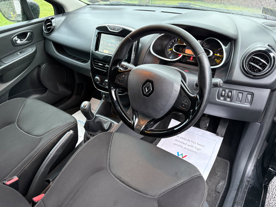 2014 Renault Clio 1.2 16V 75 DYNAMIQUE €6,950