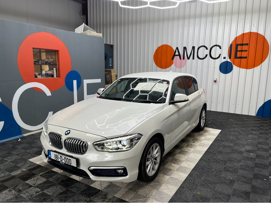 2018 BMW 1 Series - image 4