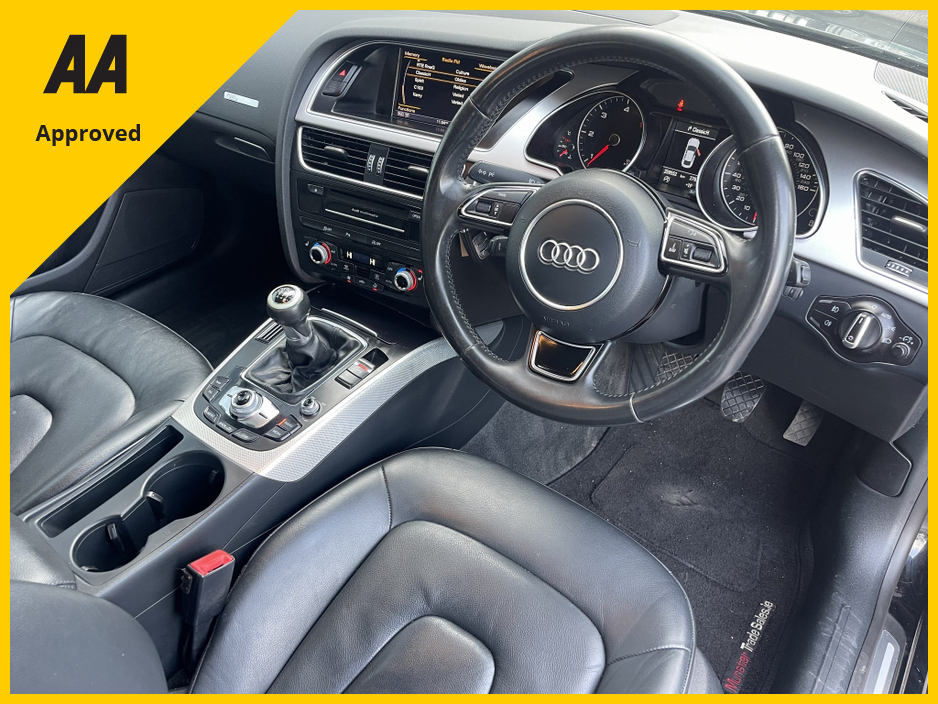 2017 Audi A5 2.0 TDI SE TECHNIK ULTRA 13 134BHP 5DR €14,750