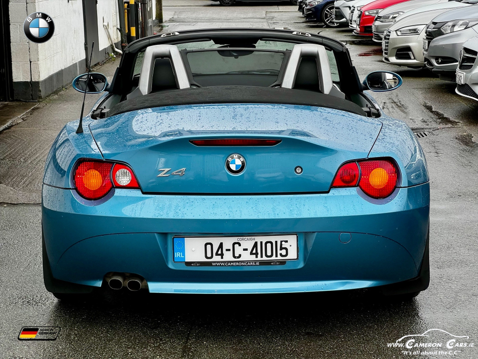 2004 BMW Z4 2.5I ROADSTER AUTOMATIC €7,950
