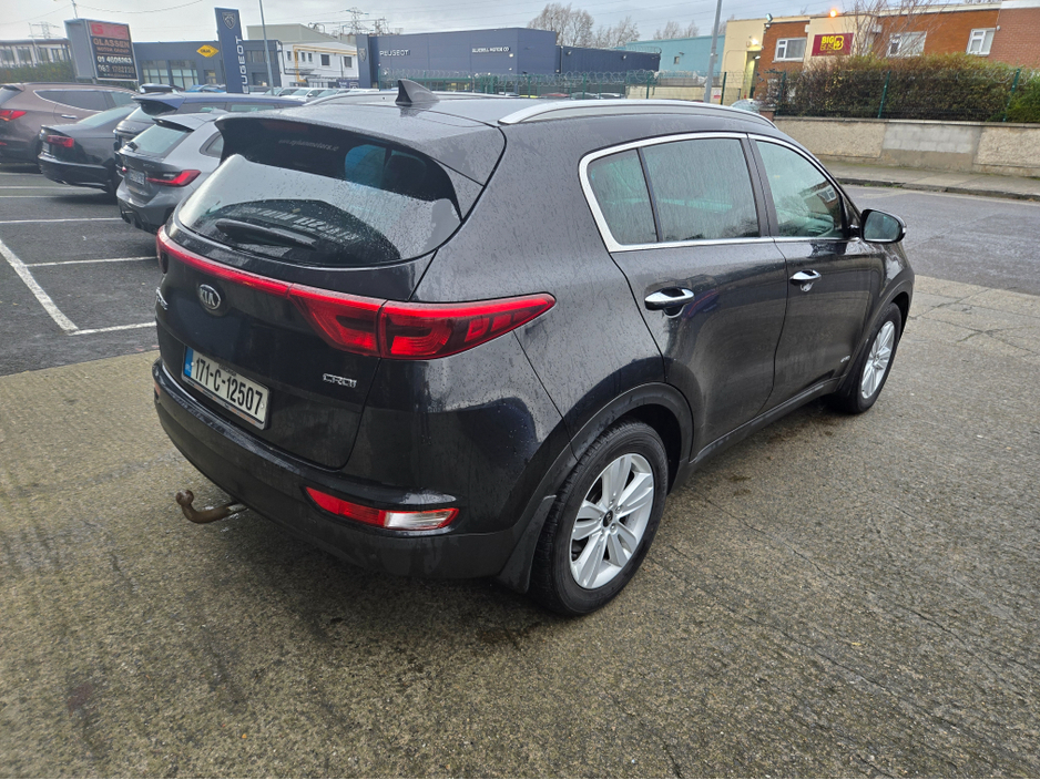 2017 Kia Sportage 2.0 PLATINUM 4X4 5DR // ALL WHEEL DRIVE 6 SPEED PANORAMIC ROOF// FULL LEATHER// 2 LTR DIESEL €13,999