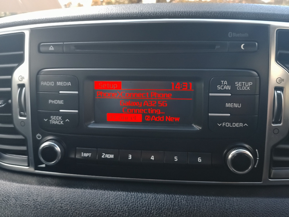 2017 Kia Sportage LX 5DR €13,700