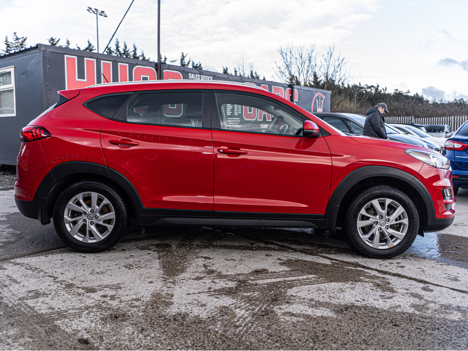 2019 Hyundai Tucson 192 Tucson Comfort Plus 1.6d/Irish/1yr warranty €17,888