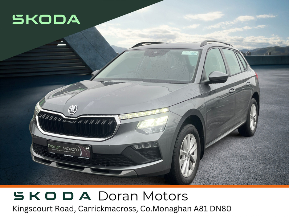 2025 Skoda Kamiq SEL 1.0 TSI 115HP 5DR €30,200