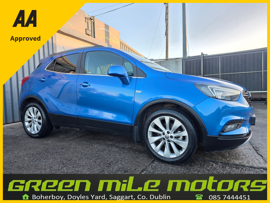 2016 Opel Mokka ELITE HIGH SPEC MODEL €9,900