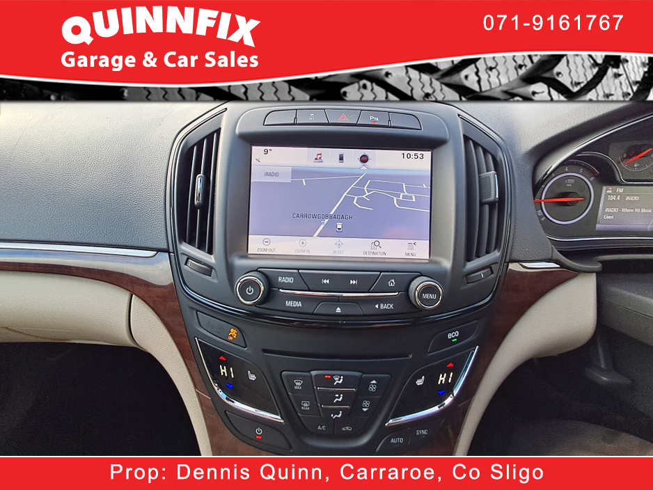 2015 Opel Insignia ELITE 2.0 CDTI 140PS 5 5DR €6,350