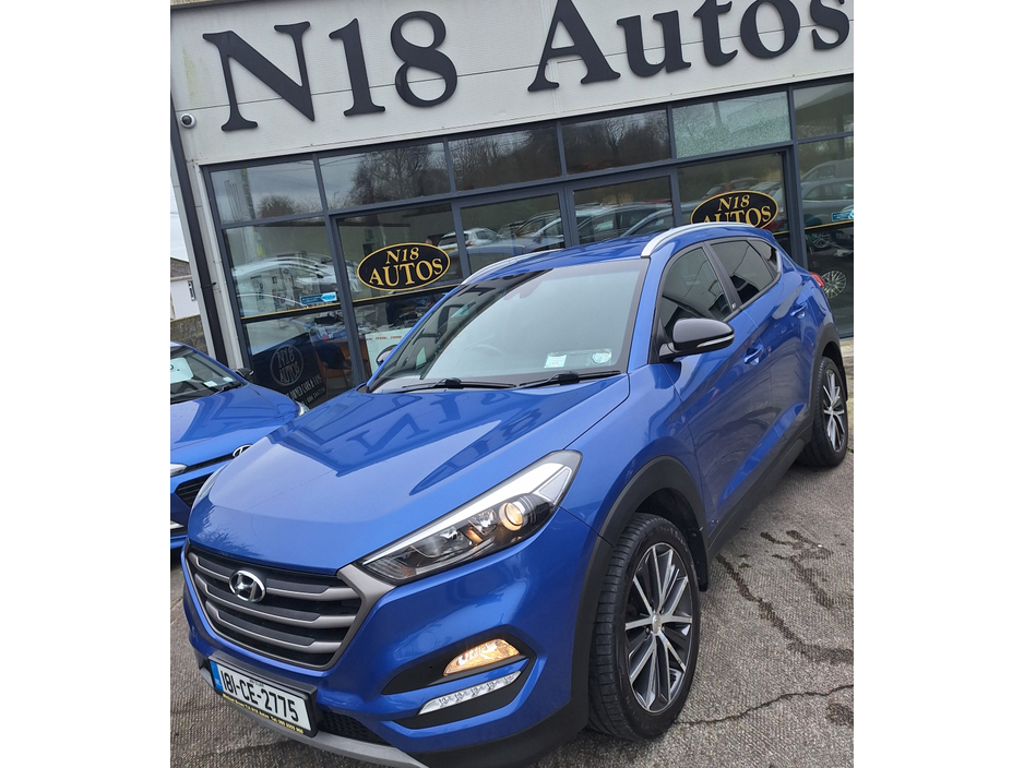 2018 Hyundai Tucson 1.7 GO SE BLD 116PS 5DR €18,995