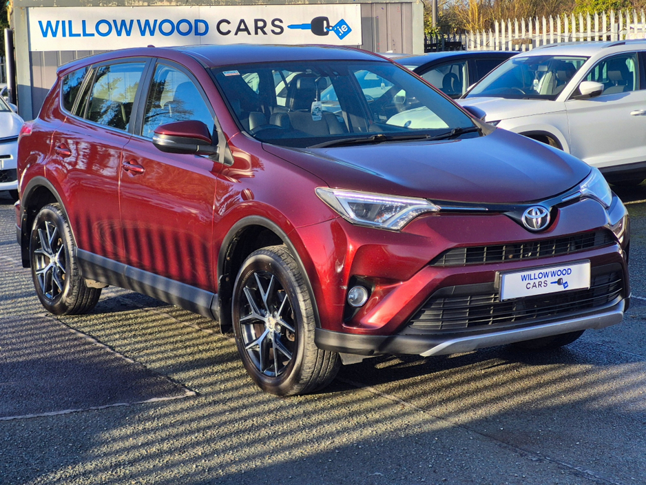 2016 Toyota Rav4 RAV4 2.0 D-4D LUNA SPORT 4DR €11,999