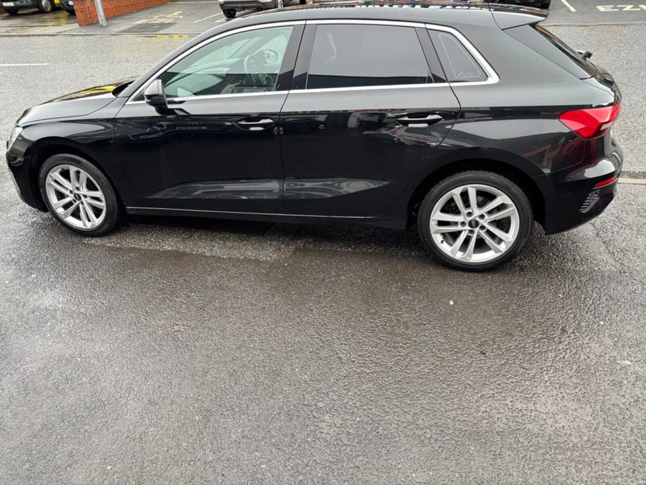 2022 Audi A3 30 TFSI 110HP SE €24,000