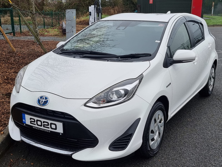 2020 Toyota Aqua 2020 TOYOTA AQUA  AUTO 1YR WARRANTY NCT'd €14,900 €14,900