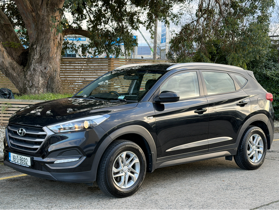 2016 Hyundai Tucson FULL SERVICE HISTORY..PARKING SENSORS €13,950