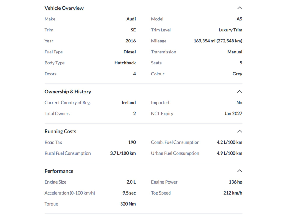 2016 Audi A5 - image 19