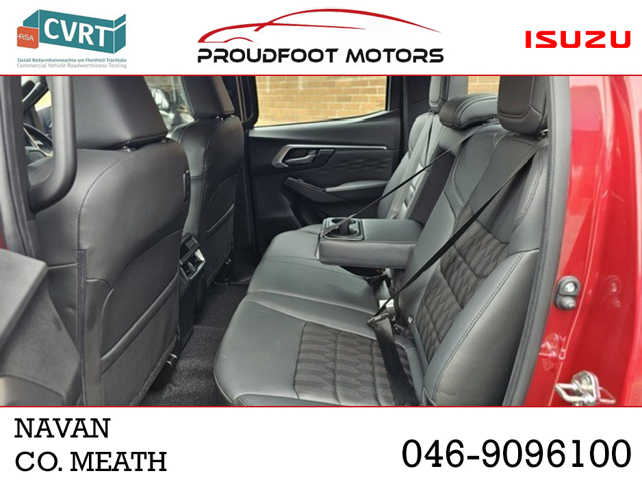 2026 Isuzu D-MAX 1.9 TDI LS Automatic €56,950