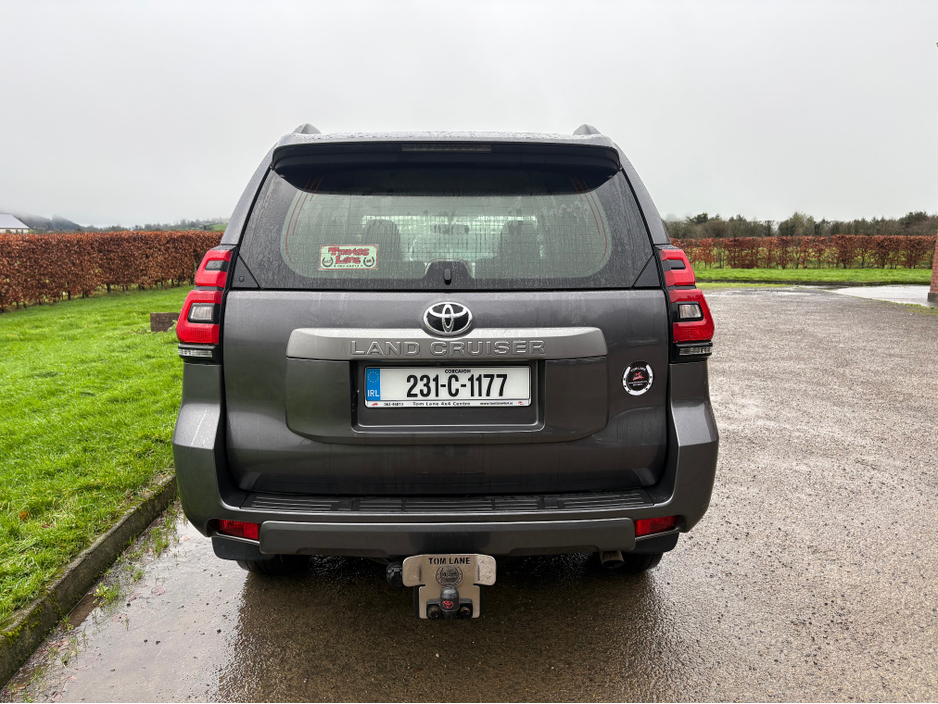 2023 Toyota Landcruiser 2.8 D4d LWB AUTO COMMERCIAL €52,950