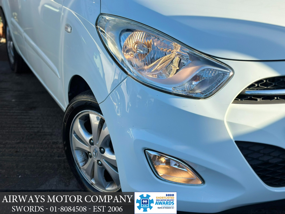2013 Hyundai i10 1.2 ACTIVE 5DR