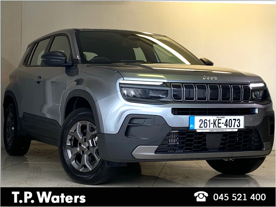 2026 Jeep Avenger - image 14