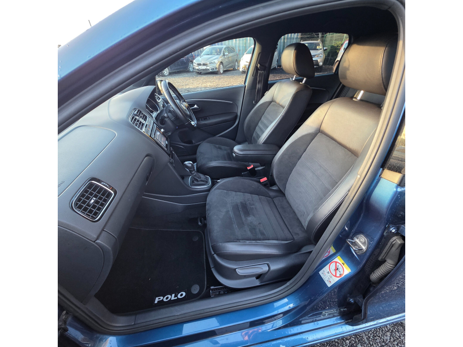 2017 Volkswagen Polo 1.4 TSI 5DR 150HP BlueGT DSG €14,950