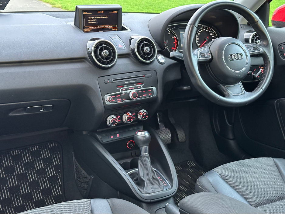 2013 Audi A1 1.4 TFSi SE Petrol Auto 5dr Hatchback | AA approved | May 2026 nct | August 2026 tax | Sold serviced and valeted with history check supplied | Warranty provided. €9,995