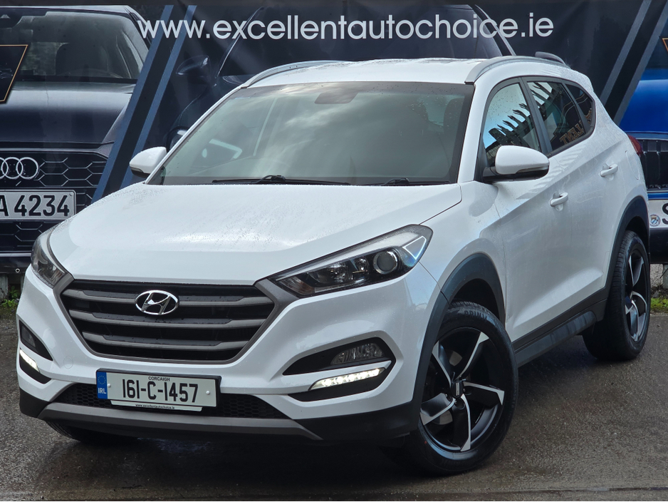 2016 Hyundai Tucson COMFORT PLUS 5DR WHITE IMMACULATE! €13,950