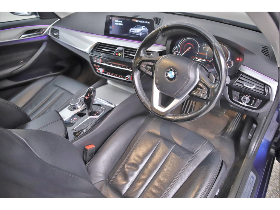 2018 BMW 5 Series 520D SE JC32 *FULL BLACK LEATHER*