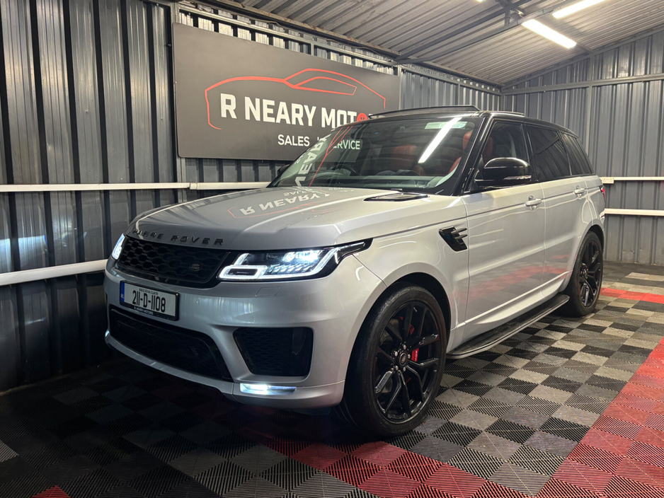 2021 Land Rover Range Rover Sport - image 6