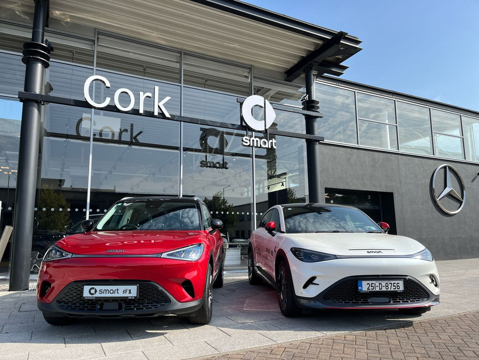 2025 Smart #1 Pro + (420km Range) €26,950
