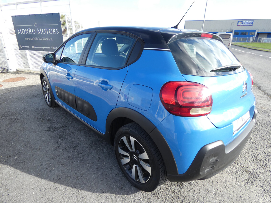 2017 Citroen C3 PureTech 68 manual Feel €7,850