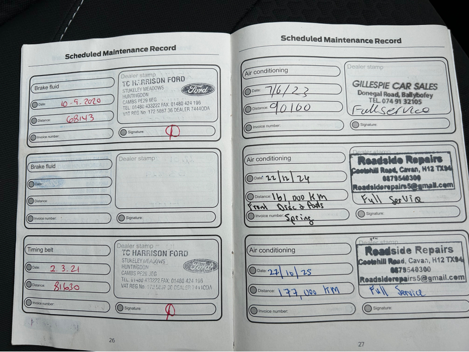 2018 Ford Focus 1.5 TDCI ZETEC SERVICE HISTORY TAX OCTOBER 2026 €12,995