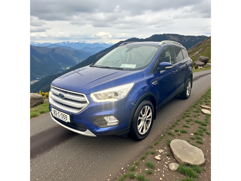 2018 Ford Kuga 2.0TDCi 150PS FWD Titanium €9,888