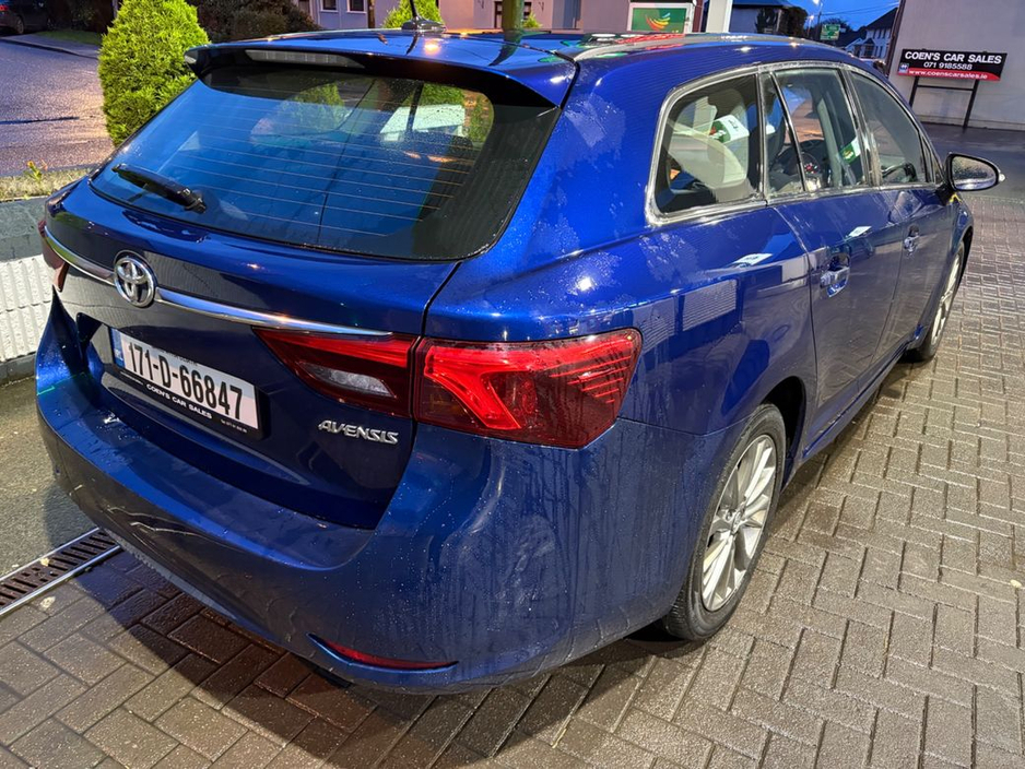 2017 Toyota Avensis 1 6 D4D Business Edition Estate €10,990
