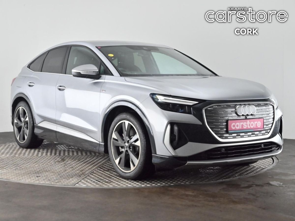 2022 Audi Q4 e-tron Q4 E-Tron S Line 40 S Line 40 204 Electric 82kWh Auto €34,880