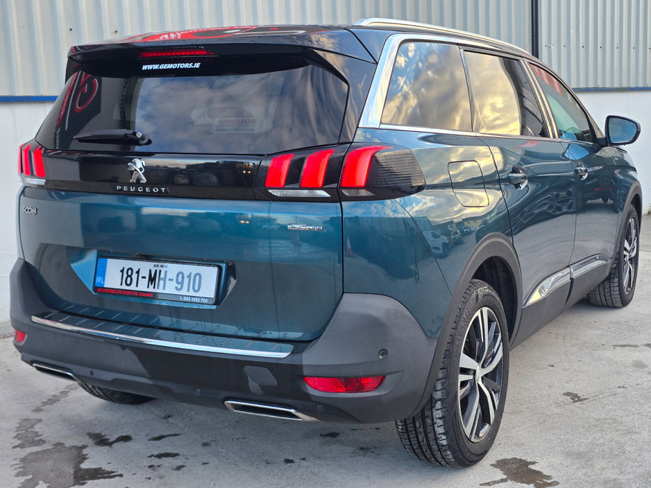 2018 Peugeot 5008 - image 7