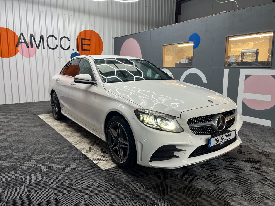 2019 Mercedes-Benz C Class €27950 2019 MERCEDES-BENZ C220D AMG LINE 2.0 / CRUISE CONTROL / ELECTRIC MEMORY & HEATED SEATS / REVERSE CAMERA / PADDLE SHIFTERS €27,950