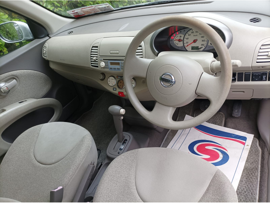 2006 Nissan Micra 1.2 AUTOMATIC RECENT FULL SERVICE GOOD TYRES LONG NCT €2,695