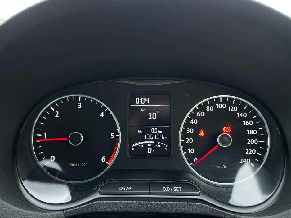 2014 Volkswagen Polo R LINE CL 1.6 TDI 90HP MANUAL 5SPEED 5DR €9,450