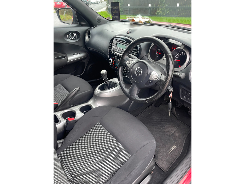2016 Nissan Juke 1.2 SV €6,950