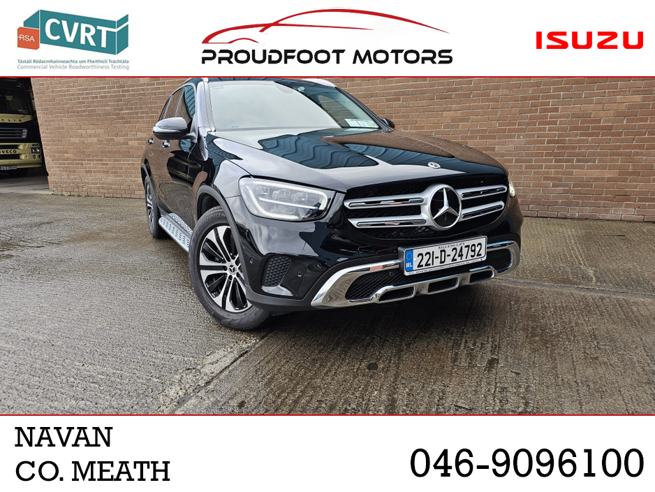 2022 Mercedes-Benz GLC Class 220 D 5DR AUTO €49,950