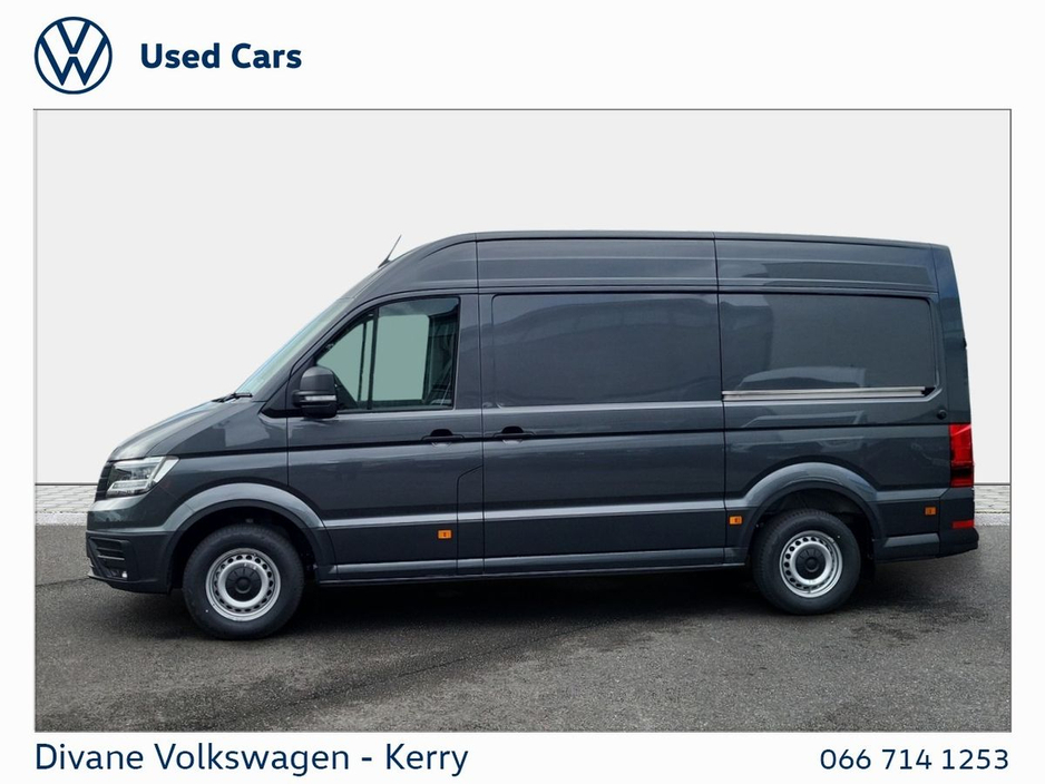 2026 Volkswagen Crafter 4 WHEEL DRIVE AUTOMATIC HIGHLINE HIGH ROOF 177BHP MWB €49,600