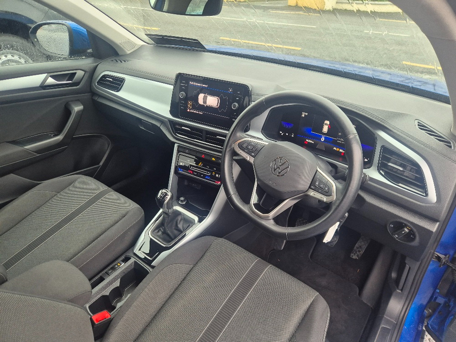2022 Volkswagen T-Roc LIFE 1.0 tsi  Petrol  Hatchback €24,750