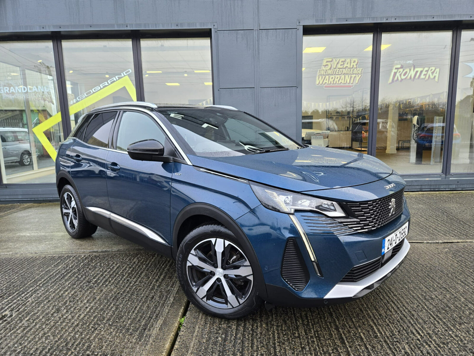 2024 Peugeot 3008 1.5 BlueHDi 130bhp Auto 6.4 GT €33,950