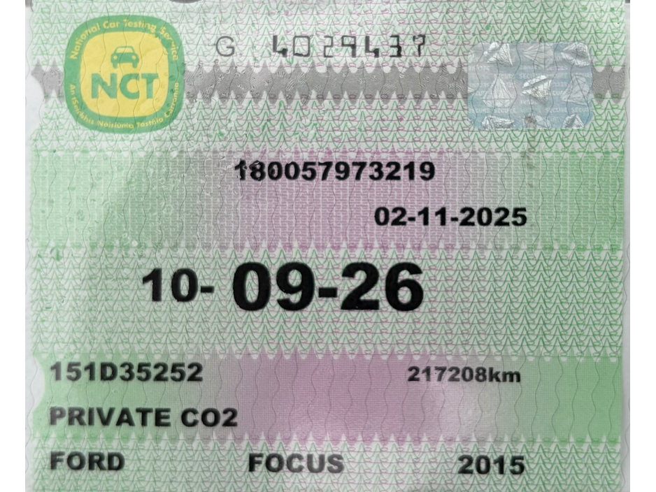 2015 Ford Focus STYLE 1.6 TDCI 95PS 5DR 4DR €7,350