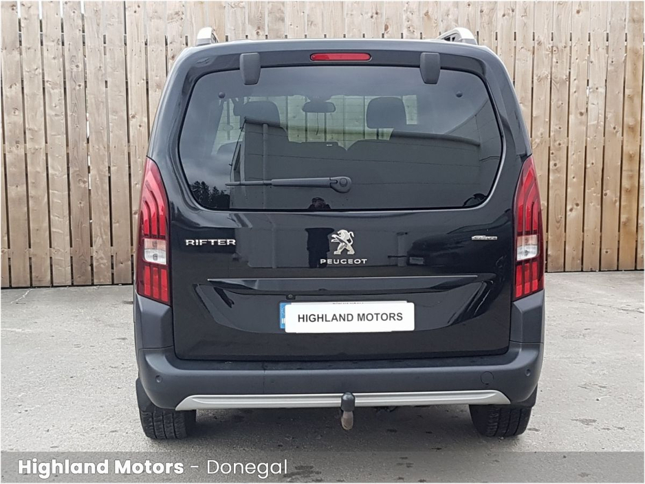 2020 Peugeot Rifter 1.5 BlueHDi 130bhp Auto LWB GT Line €21,950