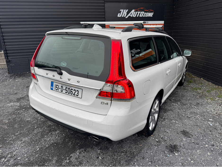 2015 Volvo V70 2.0 D D4 SE NAV 181BHP 5DR €7,995