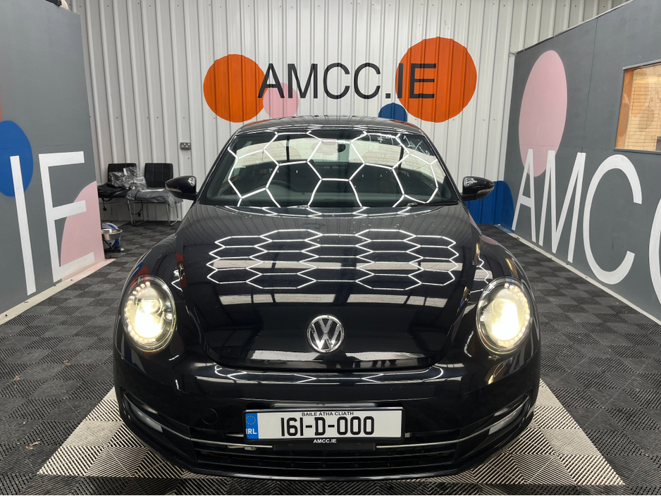 2016 Volkswagen Beetle €12950 2016 VOLKSWAGEN BEETLE DESIGN 1.2 AUTOMATIC / CRUISE CONTROL AND MORE €12,950