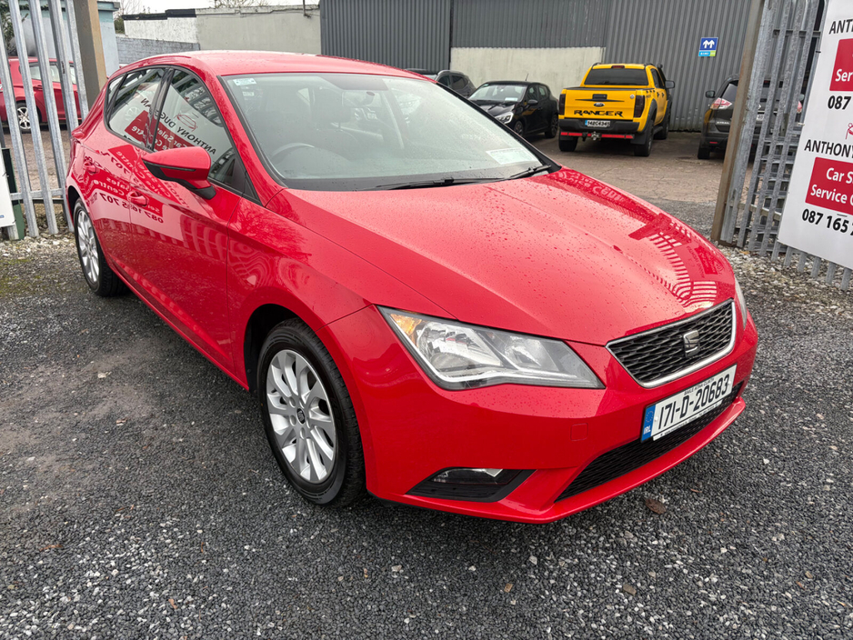 2017 SEAT Leon 1.6TDI 90PS SE €11,995
