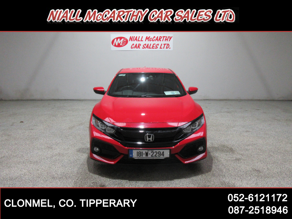 2018 Honda Civic 1.6 I-DTEC SMART PLUS - FINANCE & SCRAPPAGE AVAILABLE €13,895