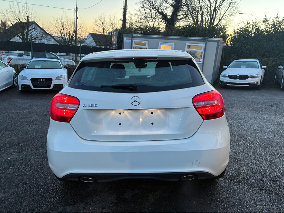 2013 Mercedes-Benz A Class 1.6 FULL LEATHER LEATHER SEATS HEATED SEATS ONLY 50,000 KLM HEATED SEATS - LOW ROAD TAX  BAND €12,950