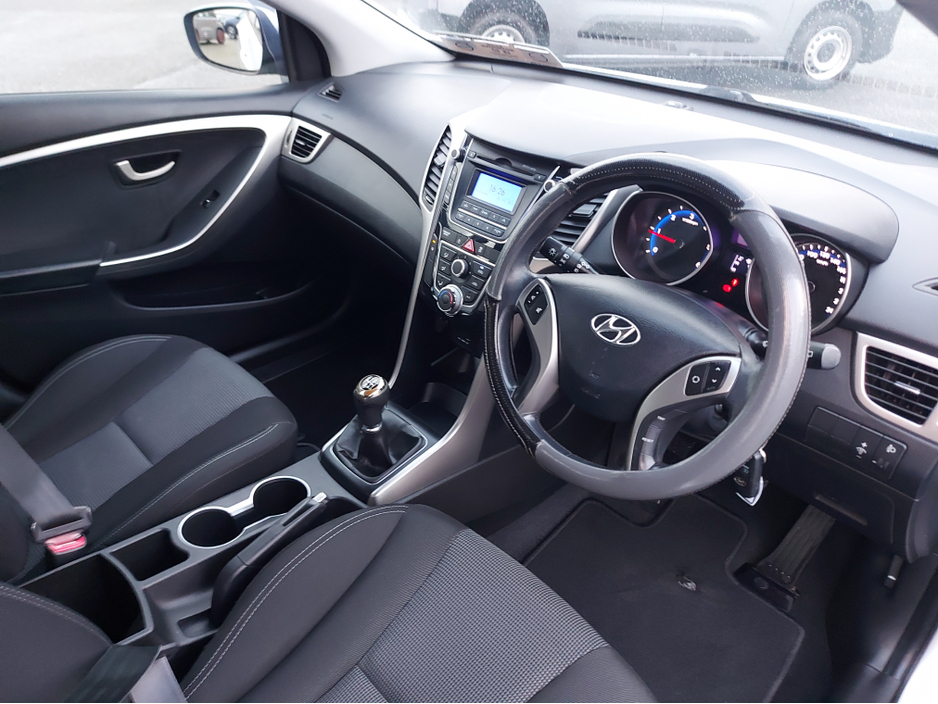 2013 Hyundai i30 1.4 DSL CLASSIC 4DR €7,500